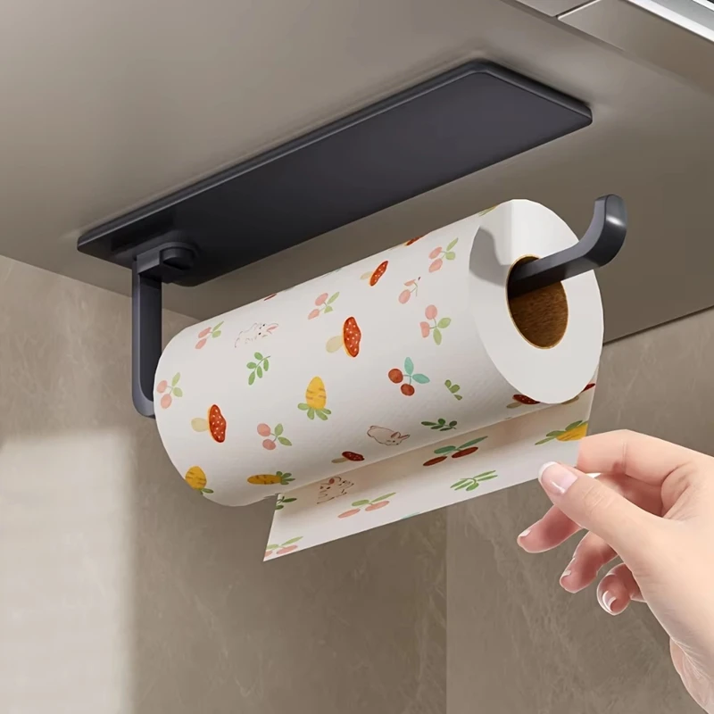 Towel Bar Stainless - Mutfak Havluluk Askısı Asılı Kağıt Havlu