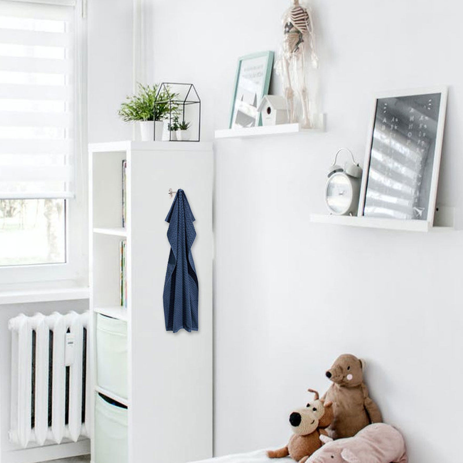 Home Design Bathroom - 6 Adet Metal Kanca Paslanmaz Çelik