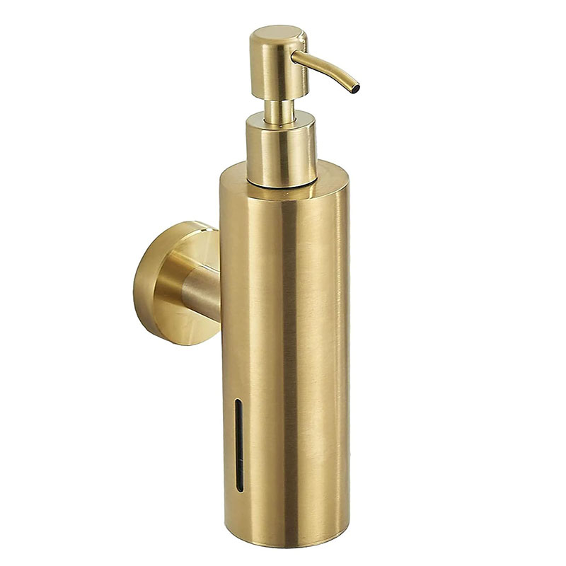 Home Bathroom Wall Soap Dispenser - Tekli 250ML Sabunluk Banyo Duvar Montajlı