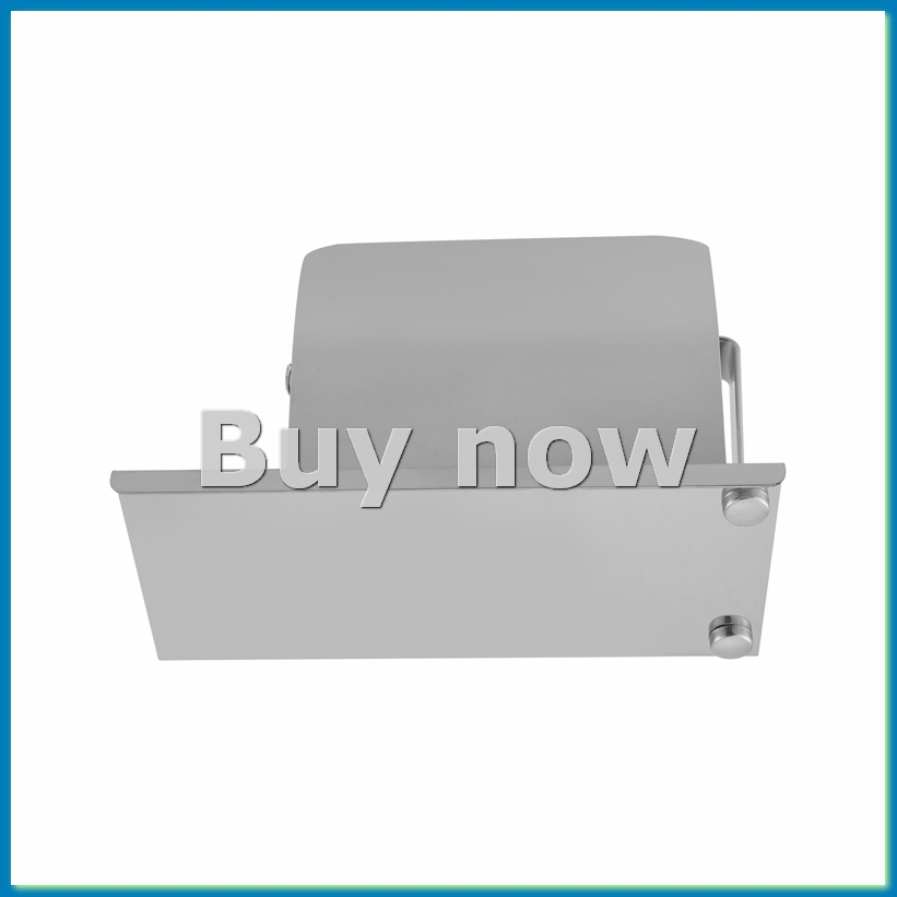 Toilet Paper Holder - Modern Paslanmaz Çelik Duvara Monte Tuvalet