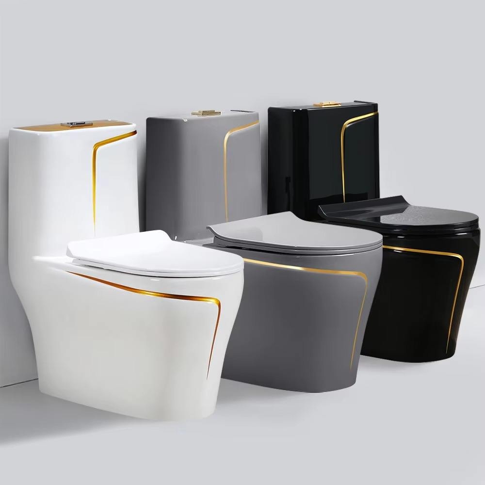 Home Bathroom Ware - Lüks Yere Monte Tek Parça Seramik