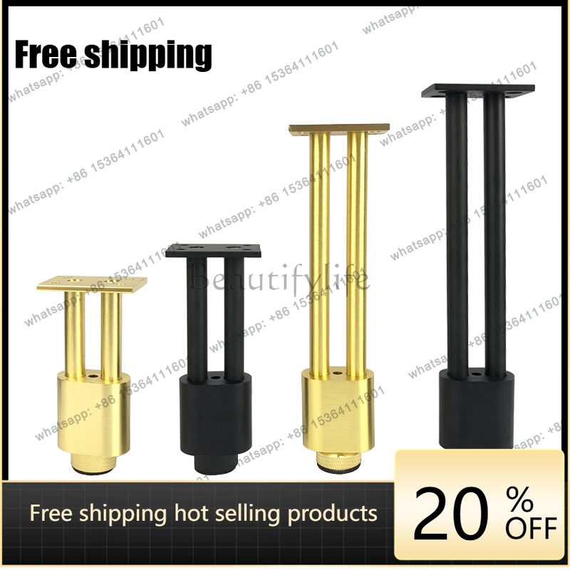 Home Bathroom Hardware - Metal Mobilya Ayakları Ayarlanabilir Donanım Alüminyum