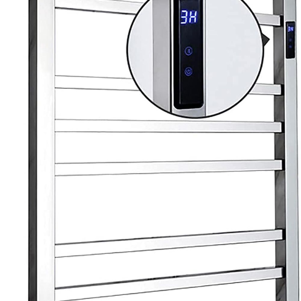 Towel Warmer Electric - Elektrikli Havlu Isıtıcı, Zamanlayıcılı Duvara Monte