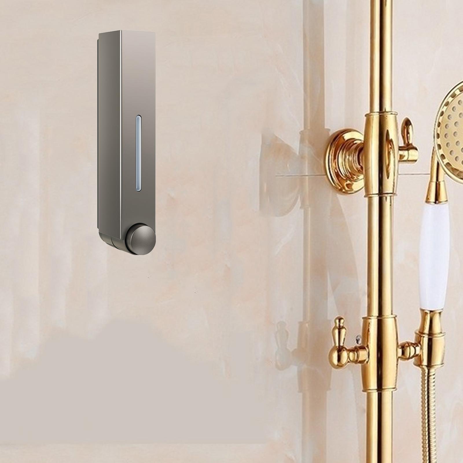 Home Bathroom Wall Soap Dispenser - Duvara Monte Edilen Sabunluk Banyo Şampuan