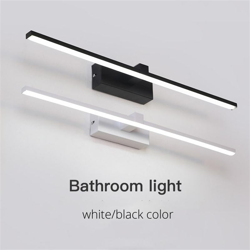 Home Hardware Bathroom Lighting - Modern LED Duvar Lambası Banyo Donanımları