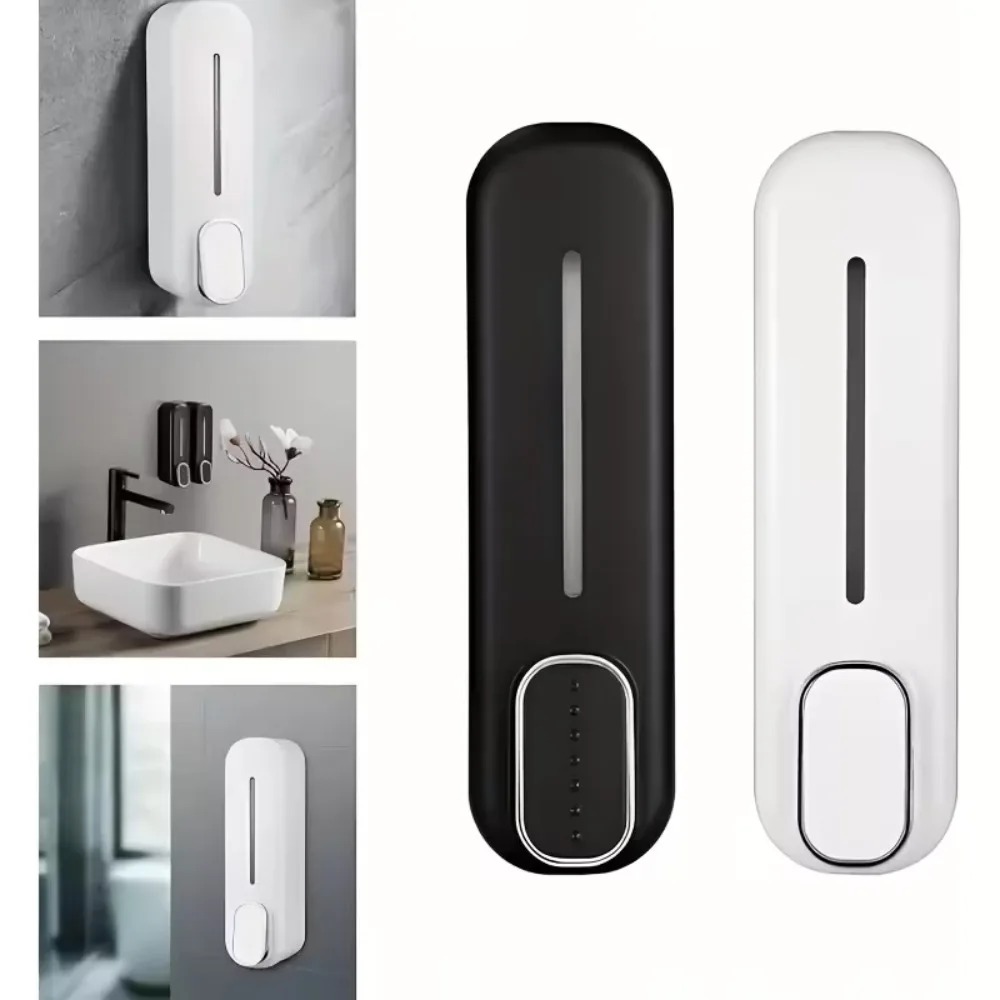 Home Bathroom Wall Soap Dispenser - Duvara Monte Manuel Sabunluk Sabun Pompası