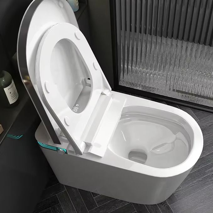 Home Bathroom Ware - Seramik Tedarikçisi Tek Parça Akıllı Tuvalet,