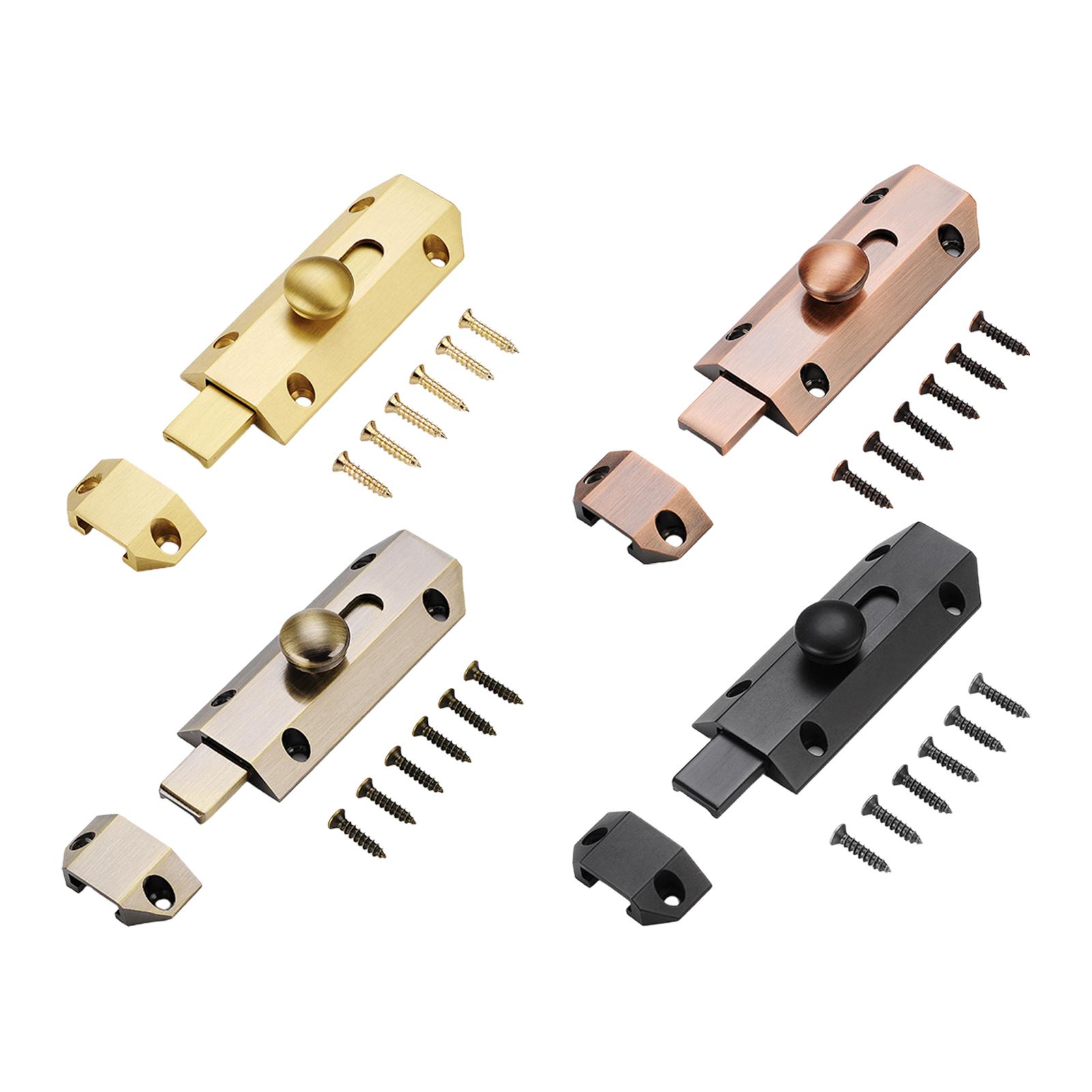 Home Bathroom Hardware - Kapı Güvenlik Cıvatası Mandalı Dayanıklı Çok