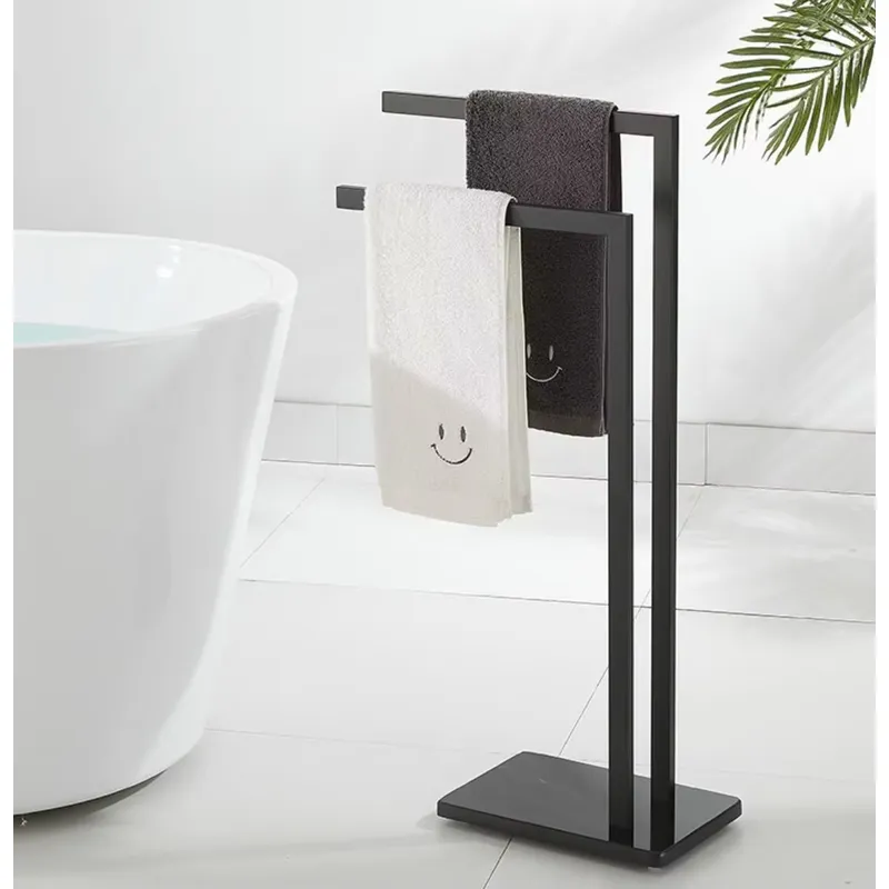 Towel Bar Stainless - Modern Yüksek ve Alçak, Tavandan Tabana