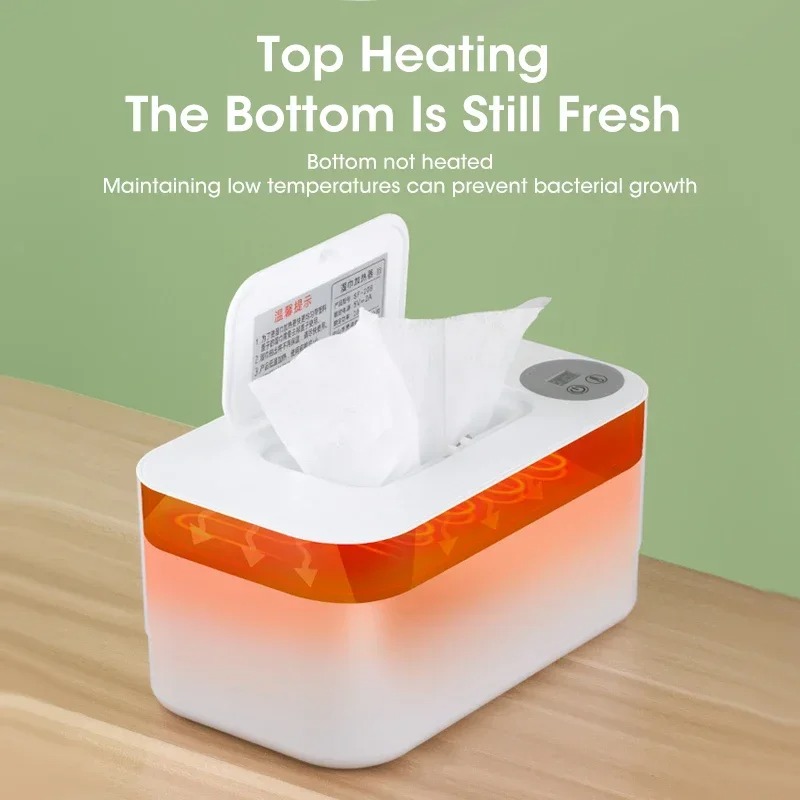 Towel Warmer Electric - Taşınabilir Çok Fonksiyonlu Bebek Islak Mendil