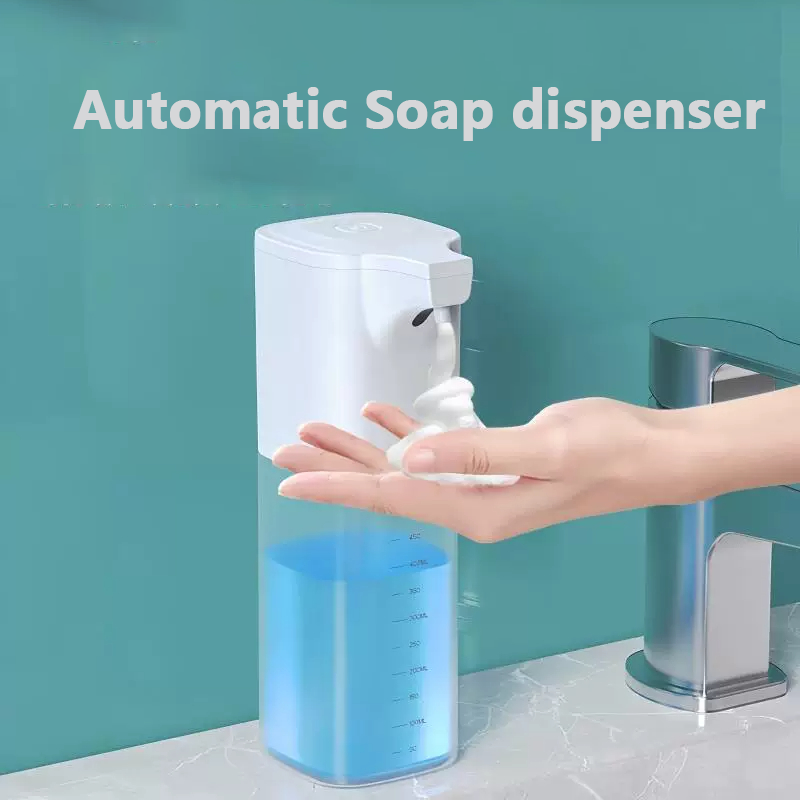 Home Bathroom Wall Soap Dispenser - Akıllı İndüksiyonlu Köpük Dispenseri, Ev Banyosu