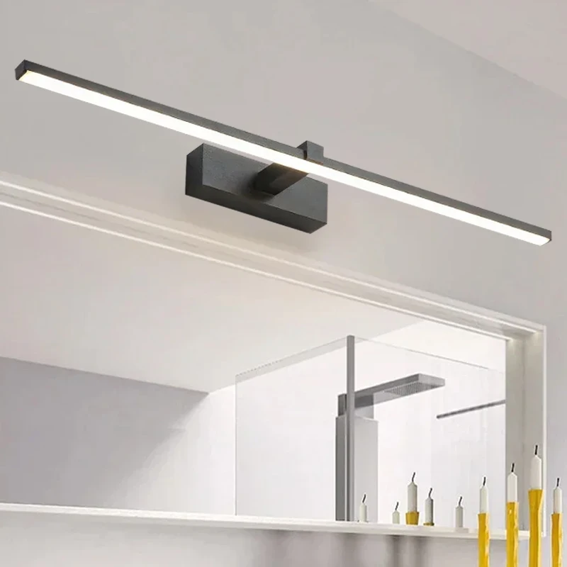 Home Hardware Bathroom Lighting - Nebulyth Modern LED Duvar Lambası Banyo