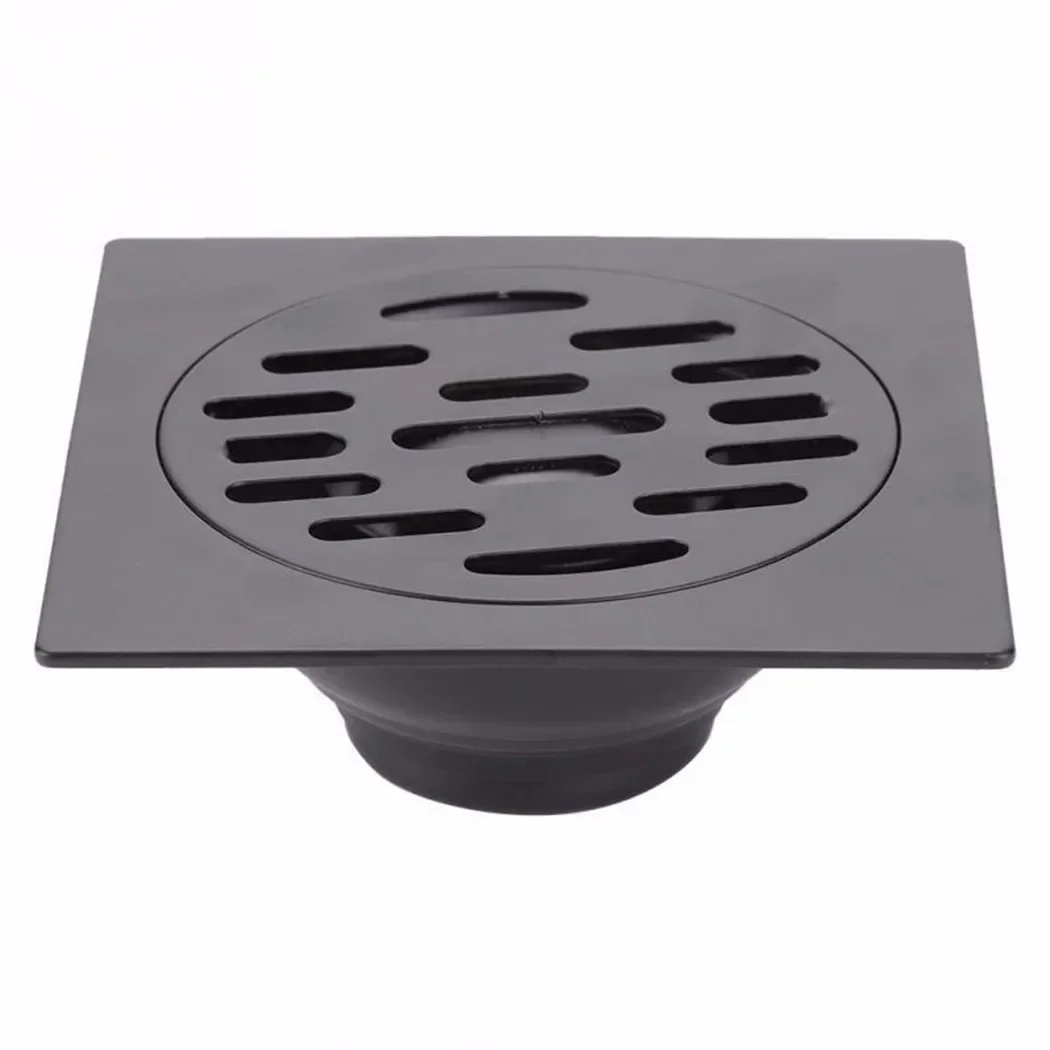 Home Bathroom Hardware - Duş Yer Sifonu Paslanmaz Çelik Kare