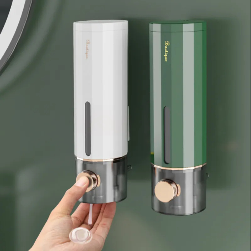 Home Bathroom Wall Soap Dispenser - Banyo sıvı sabunluk el dezenfektanı 450ml