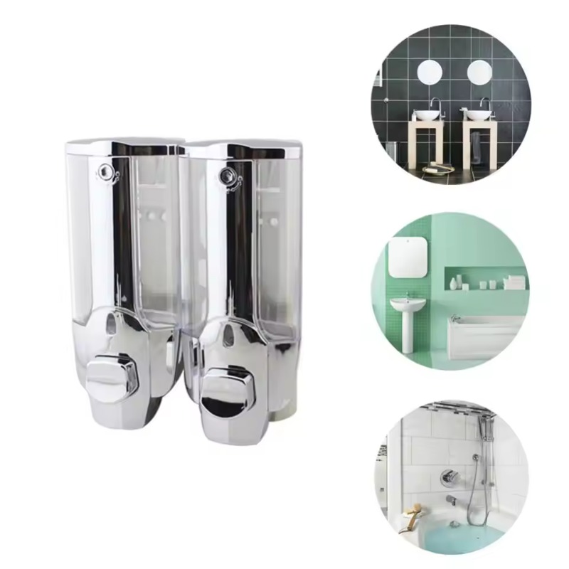 Home Bathroom Wall Soap Dispenser - YENI ABS Duvara Monte Sabunluk Ev