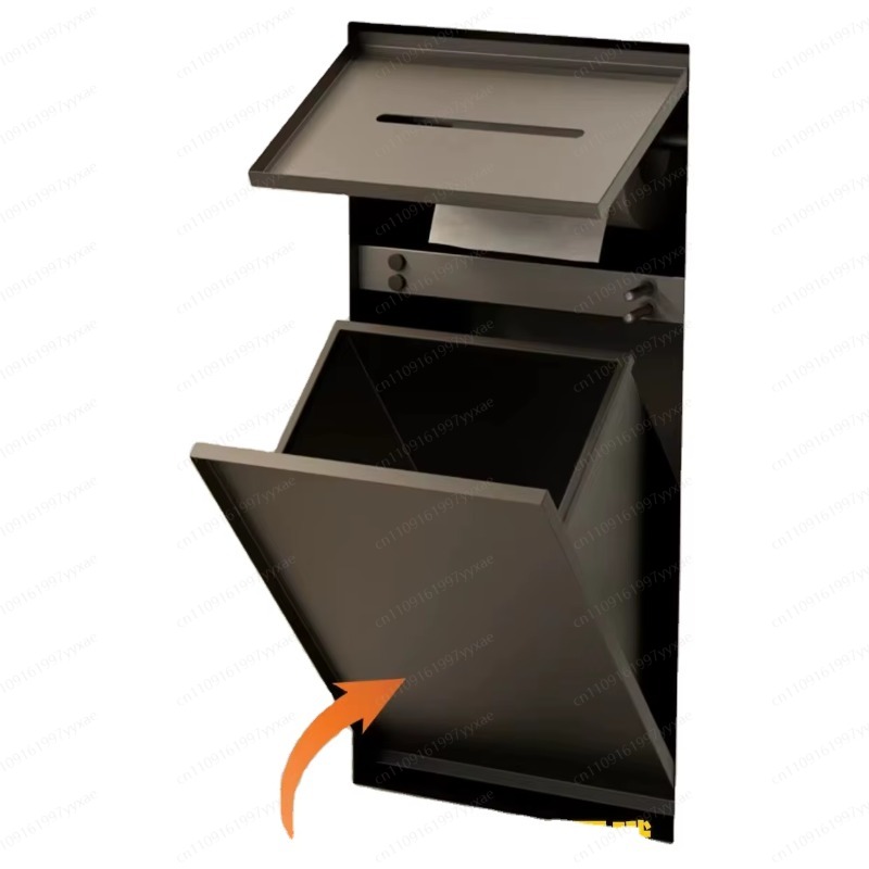 Toilet Paper Holder - Modern 304 paslanmaz çelik tuvalet fırçası