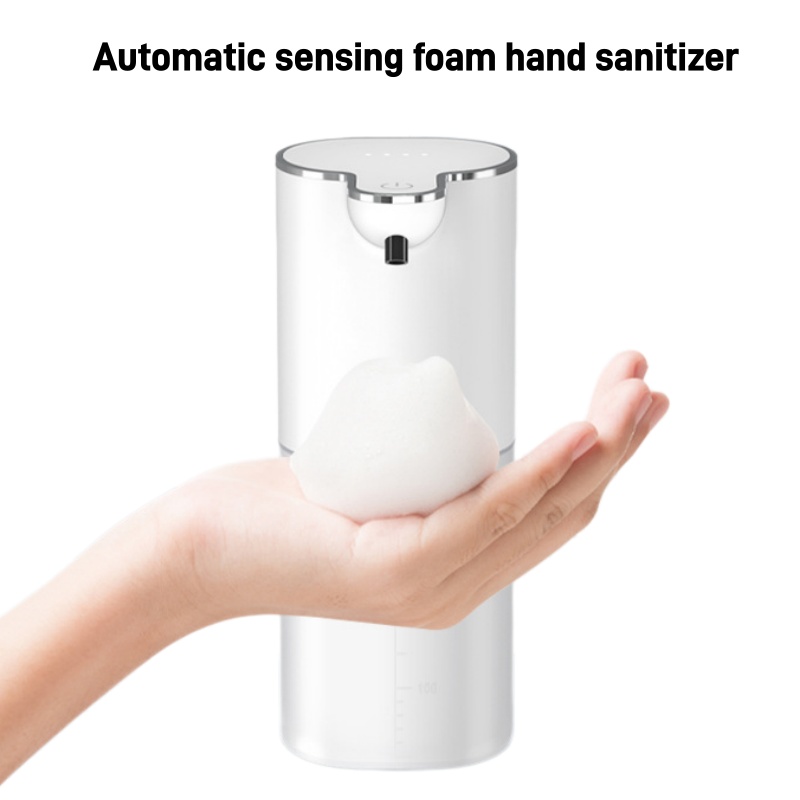 Home Bathroom Wall Soap Dispenser - Otomatik Köpük Sabunluk Temassız USB Şarj