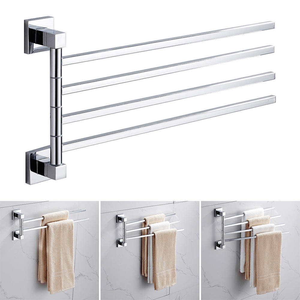 Home Bathroom Hardware - Havlu Tutucu Paslanmaz Çelik Salıncak Kolları
