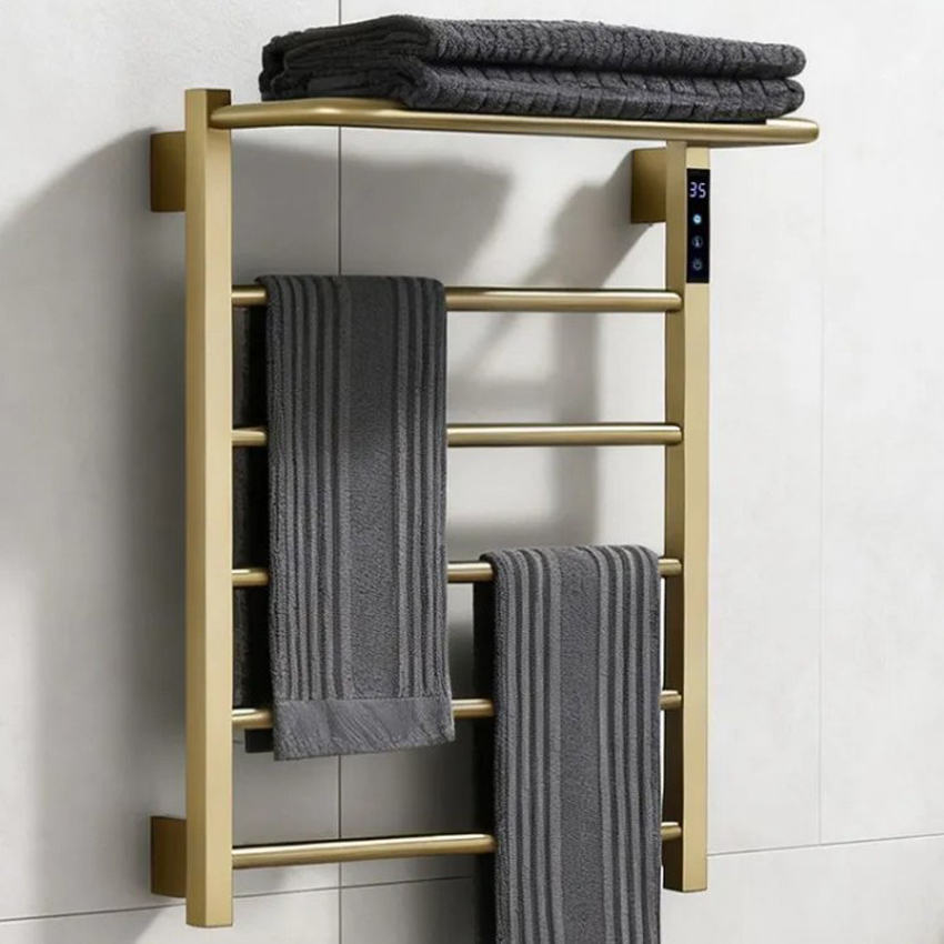 Towel Warmer Electric - Paslanmaz Çelik Havlu Isıtıcı 620*500*230mm Sıcaklık