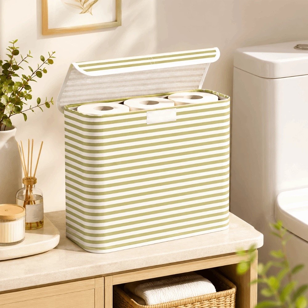 Toilet Paper Holder - Banyo Aksesuarları Katlanabilir Tuvalet Kağıdı Tutucu