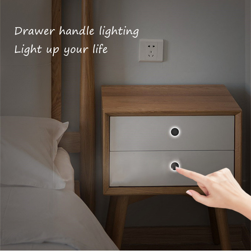 Home Hardware Bathroom Lighting - Dokunmatik Sensör Gece Lambası Çekmeceler Başucu