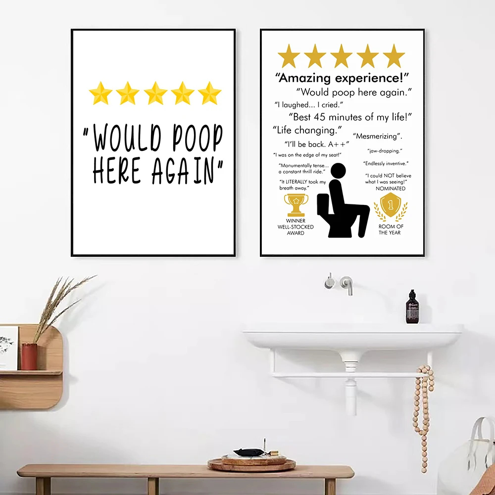 Tuvalet Humour kötü koku sevim - Home Bathroom Rules incelemesi ve fiyatı