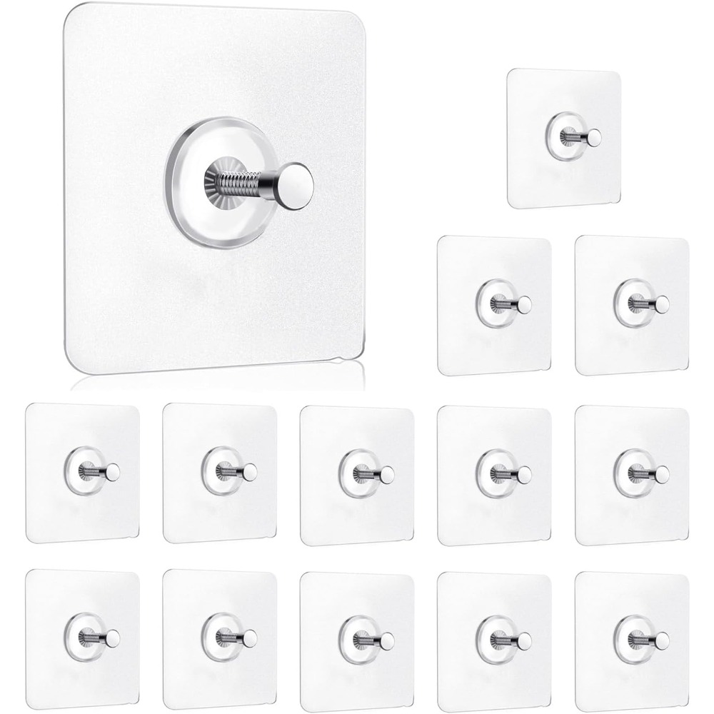 14'lü Yapışkanlı Duvar Askılar - Home Office Bathroom incelemesi ve fiyatı