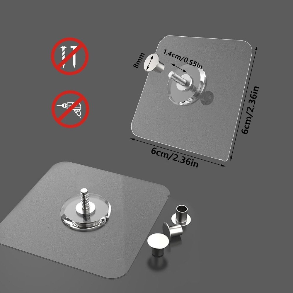 14'lü Yapışkanlı Duvar Askılar - Home Office Bathroom incelemesi ve fiyatı