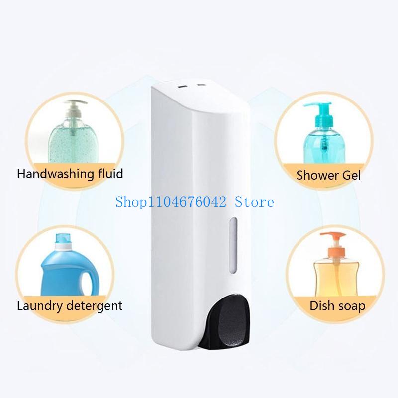 5asd Şampuan ve Sabun Dispense - Home Bathroom Wall Soap Dispenser incelemesi ve fiyatı