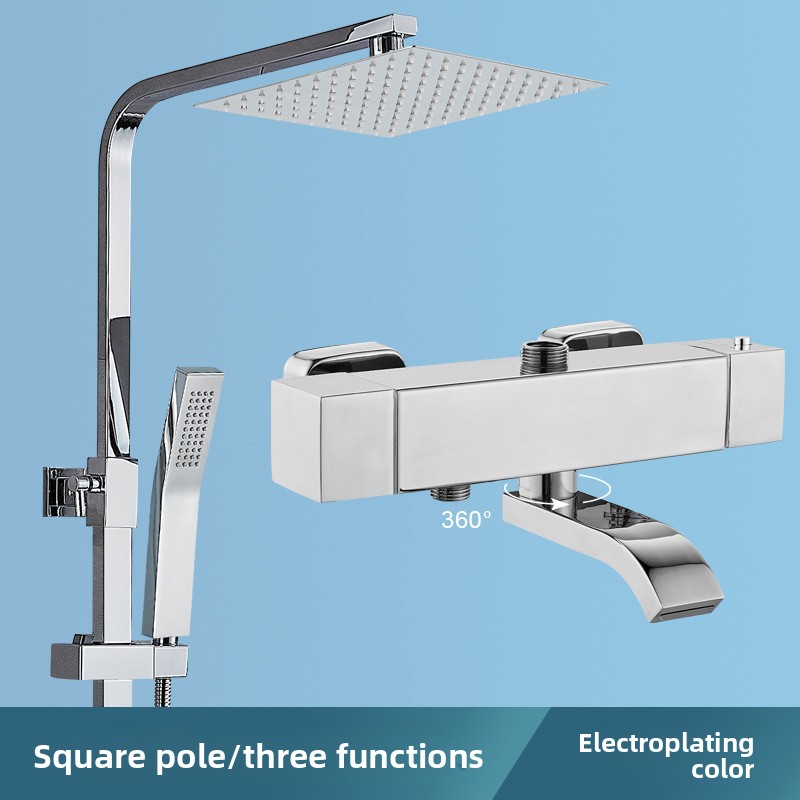 Elektrokaplama Paslanmaz Çelik - Home Bathroom Shower incelemesi ve fiyatı