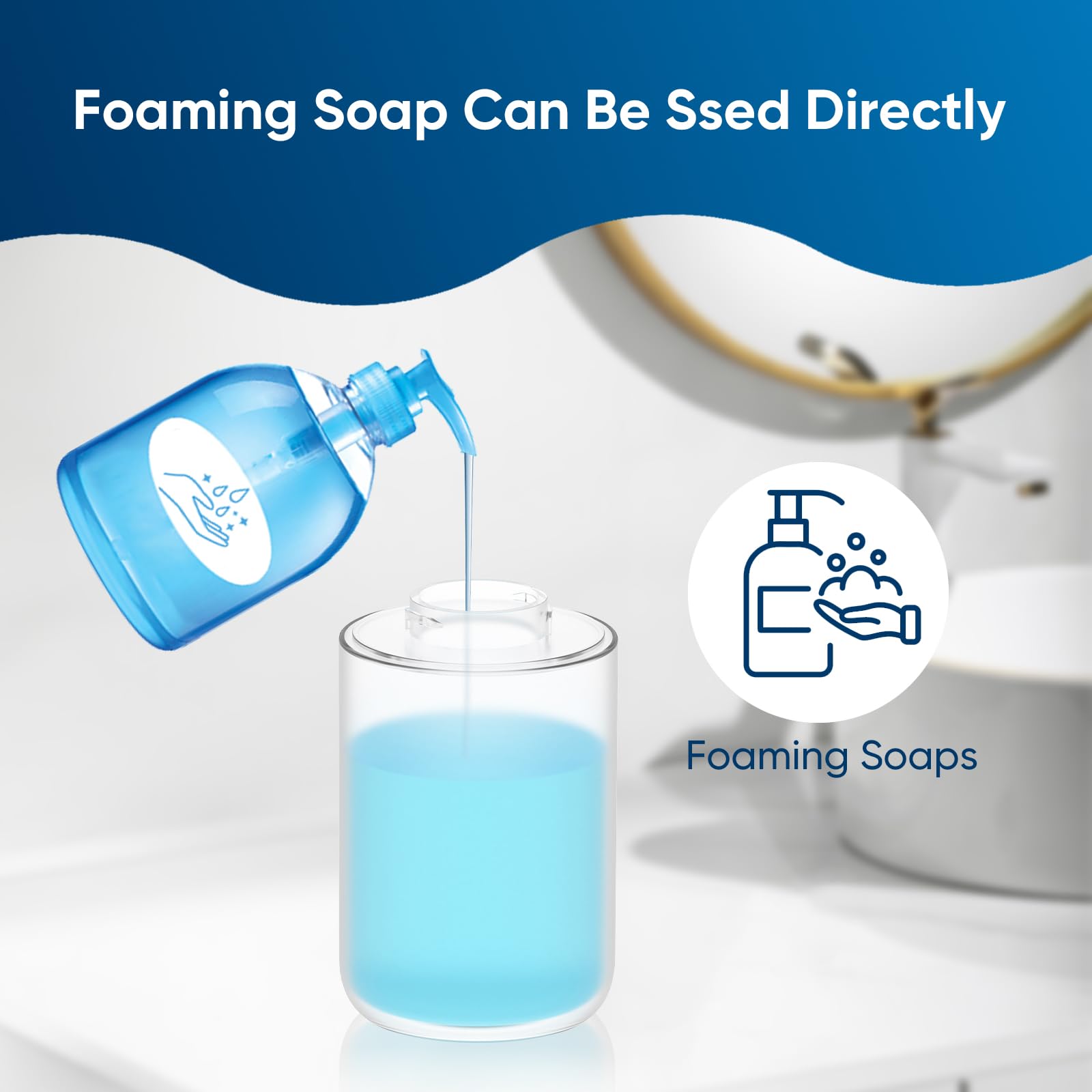 Temassız Otomatik Köpük Sabun  - Home Bathroom Wall Soap Dispenser incelemesi ve fiyatı