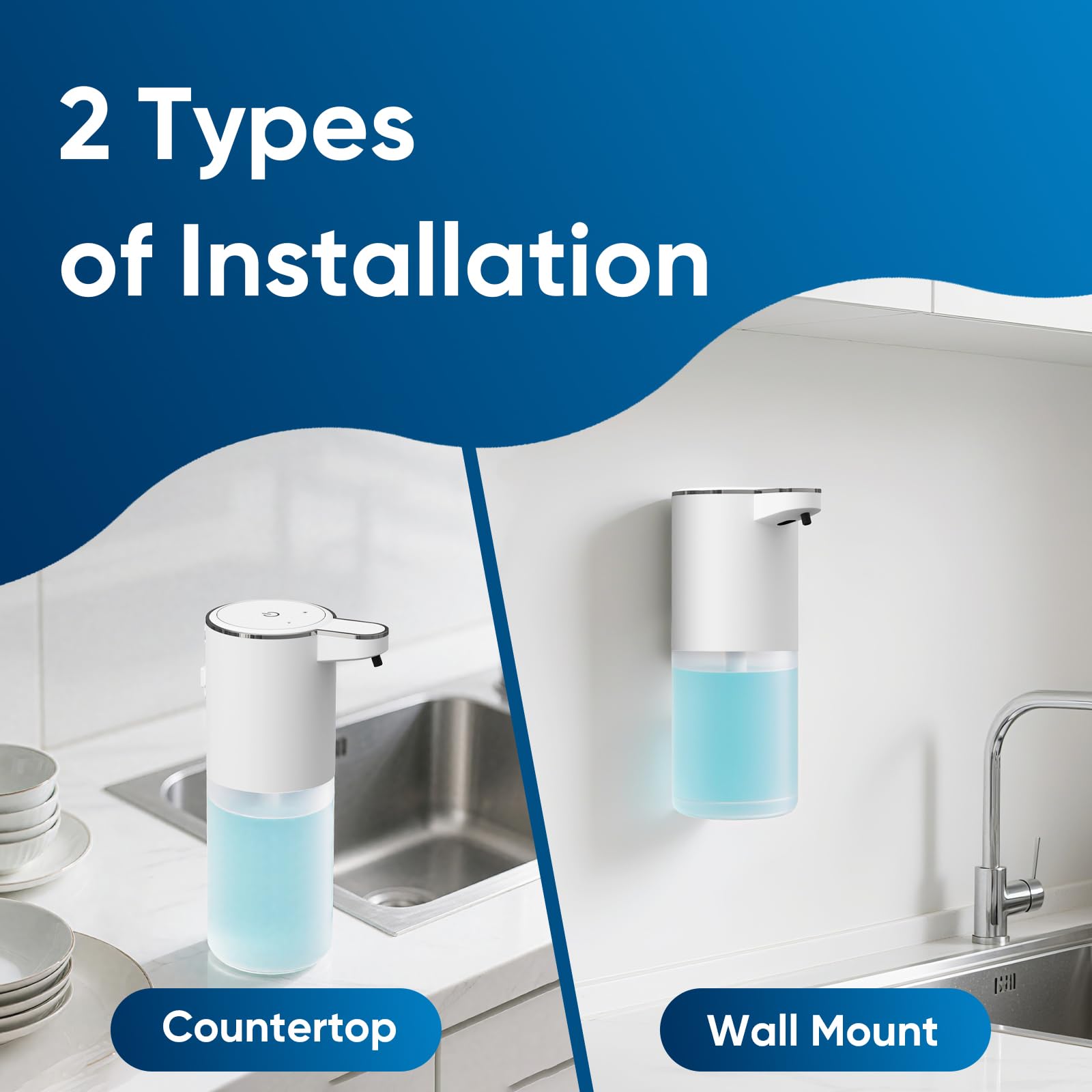 Temassız Otomatik Köpük Sabun  - Home Bathroom Wall Soap Dispenser incelemesi ve fiyatı