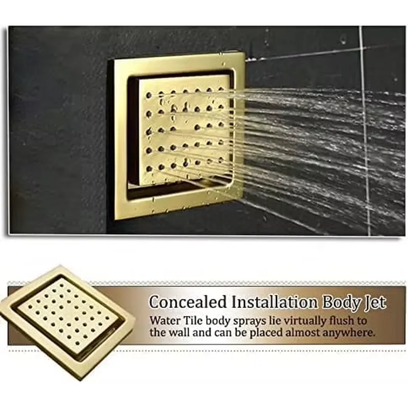 Akıllı LED Duş Seti Banyo Müzi - Home Bathroom Shower incelemesi ve fiyatı
