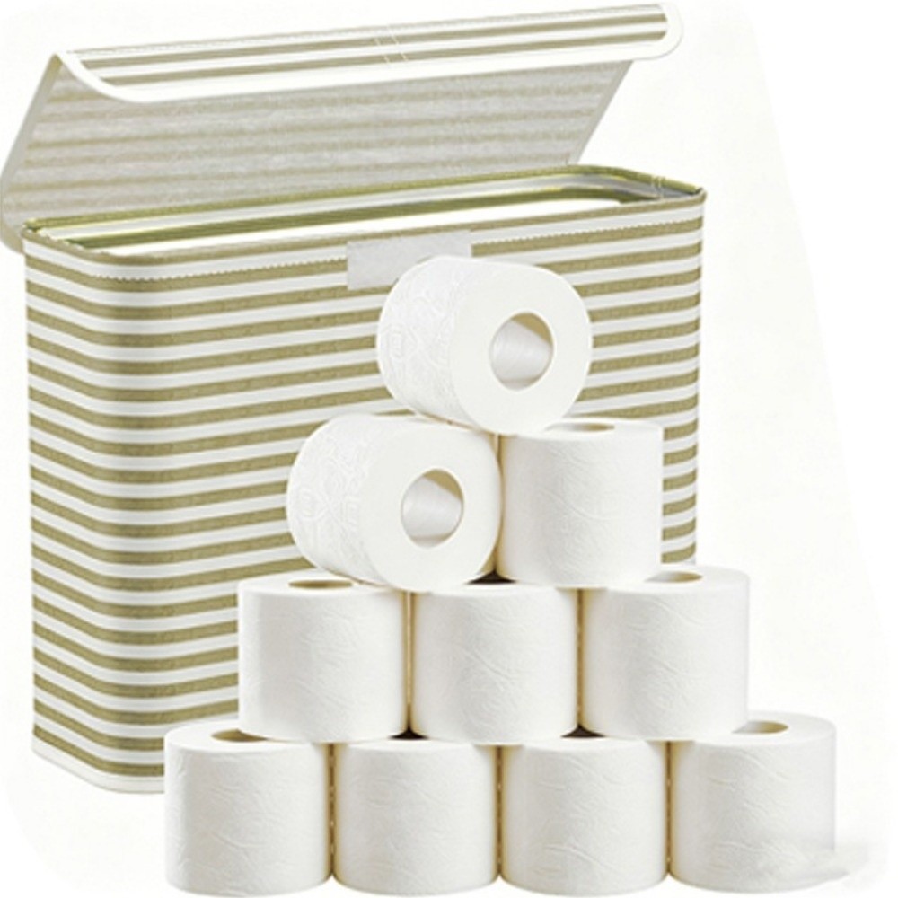 Organizatör Katlanabilir Tuval - Toilet Paper Holder incelemesi ve fiyatı