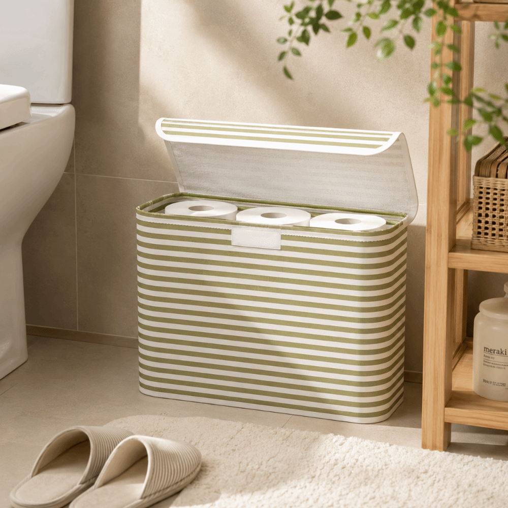 Organizatör Katlanabilir Tuval - Toilet Paper Holder incelemesi ve fiyatı