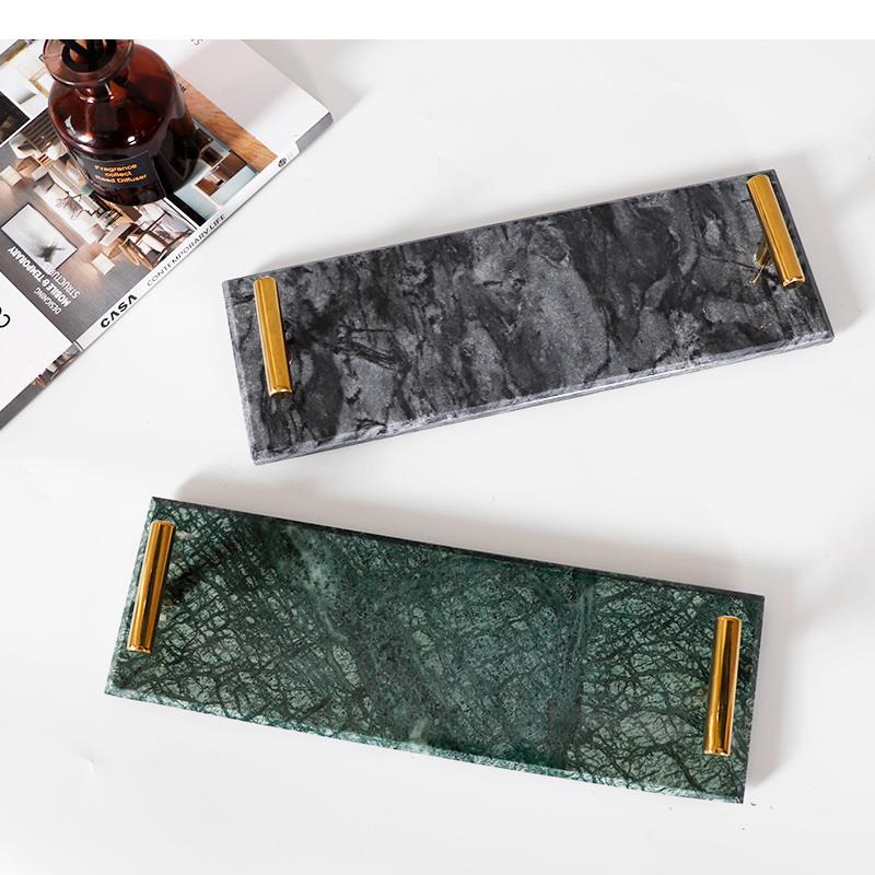 İskandinav Doğal Mermer Tepsi  - Home Center Bathroom Accessories incelemesi ve fiyatı