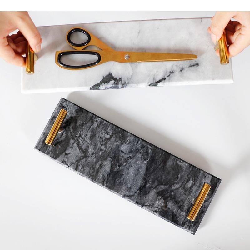 İskandinav Doğal Mermer Tepsi  - Home Center Bathroom Accessories incelemesi ve fiyatı