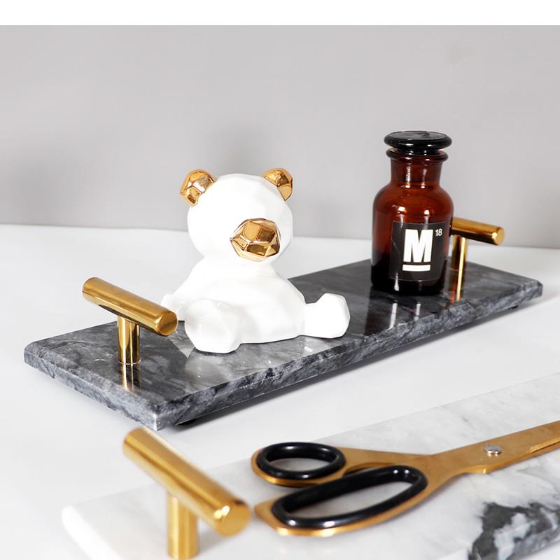 İskandinav Doğal Mermer Tepsi  - Home Center Bathroom Accessories incelemesi ve fiyatı