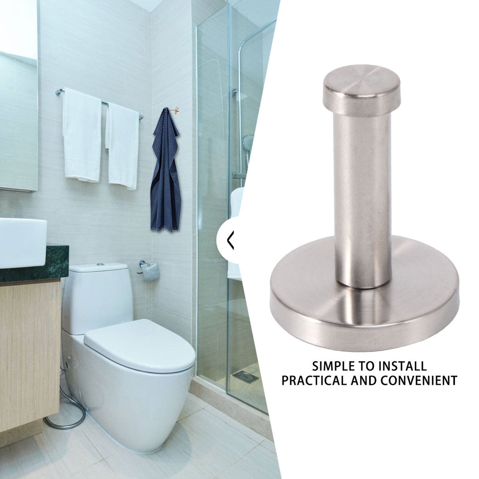 6 Adet Metal Kanca Paslanmaz Ç - Home Design Bathroom incelemesi ve fiyatı