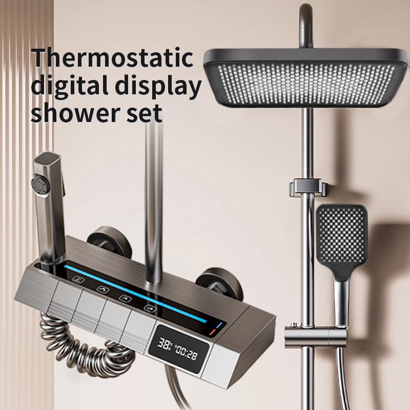 Ev banyosu için sabit sıcaklık - Home Bathroom Shower incelemesi ve fiyatı