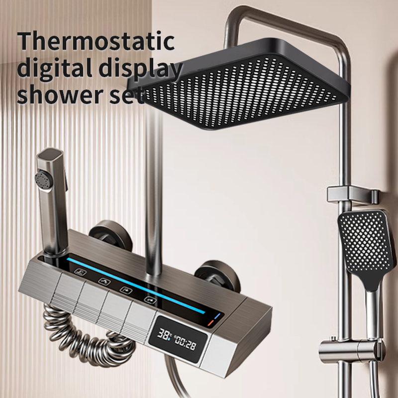 Ev banyosu için sabit sıcaklık - Home Bathroom Shower incelemesi ve fiyatı