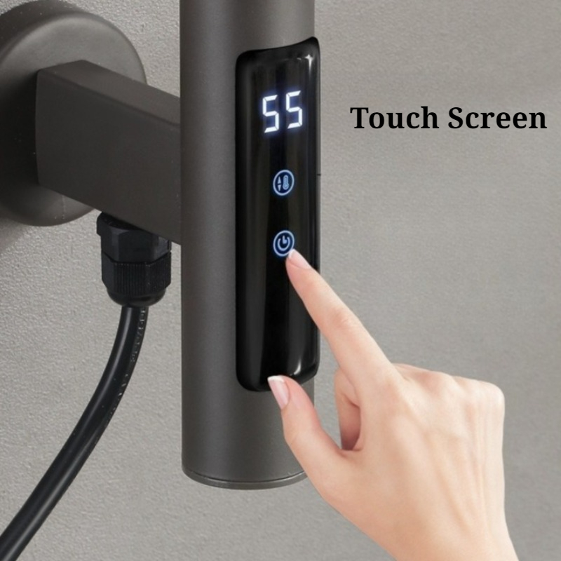 Dönebilen Banyo Havlu Isıtıcı  - Towel Warmer Electric incelemesi ve fiyatı