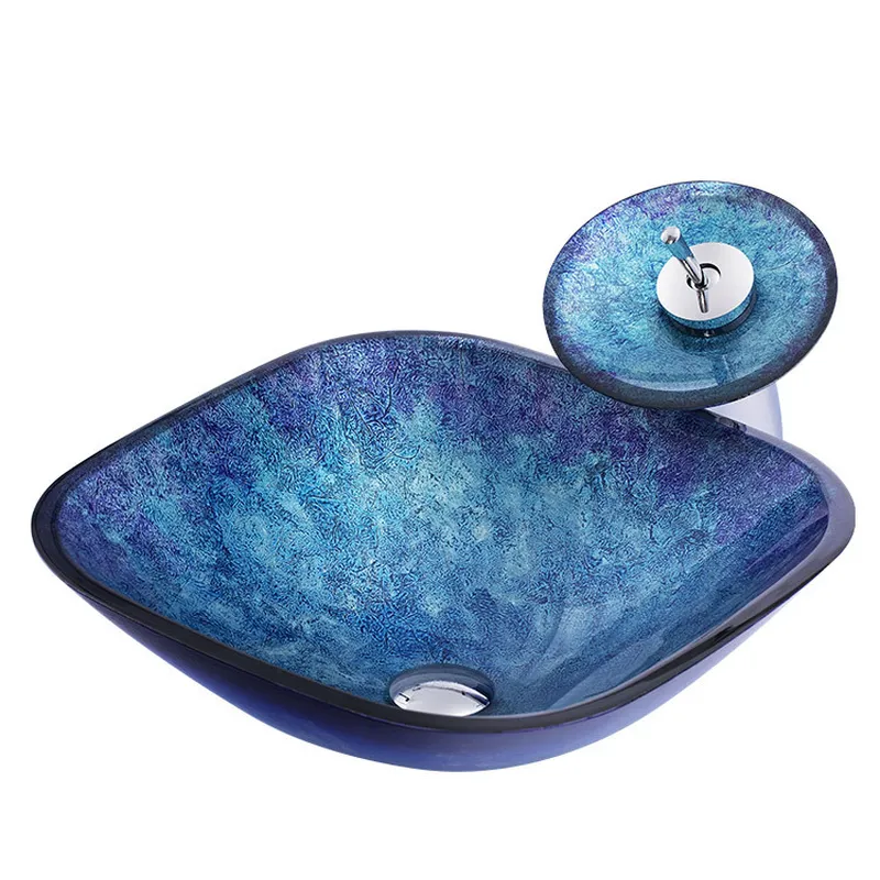 Modern Temperli Cam Lavabo Yuv - Home Bathroom Ware incelemesi ve fiyatı