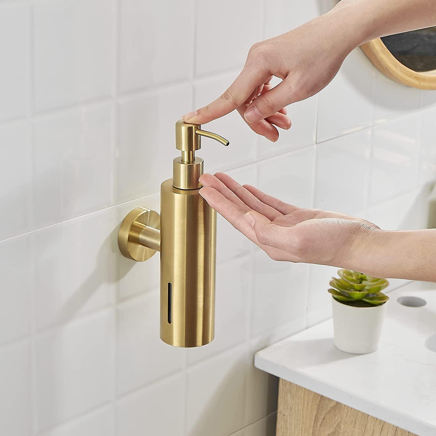 Tekli 250ML Sabunluk Banyo Duv - Home Bathroom Wall Soap Dispenser incelemesi ve fiyatı