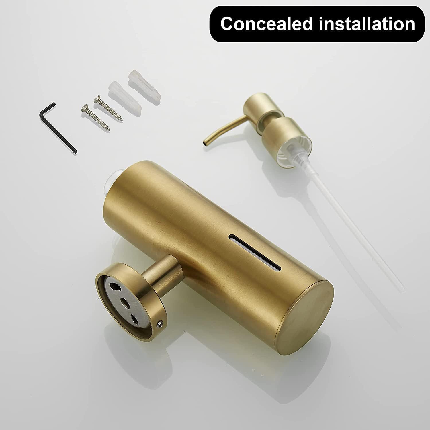 Tekli 250ML Sabunluk Banyo Duv - Home Bathroom Wall Soap Dispenser incelemesi ve fiyatı