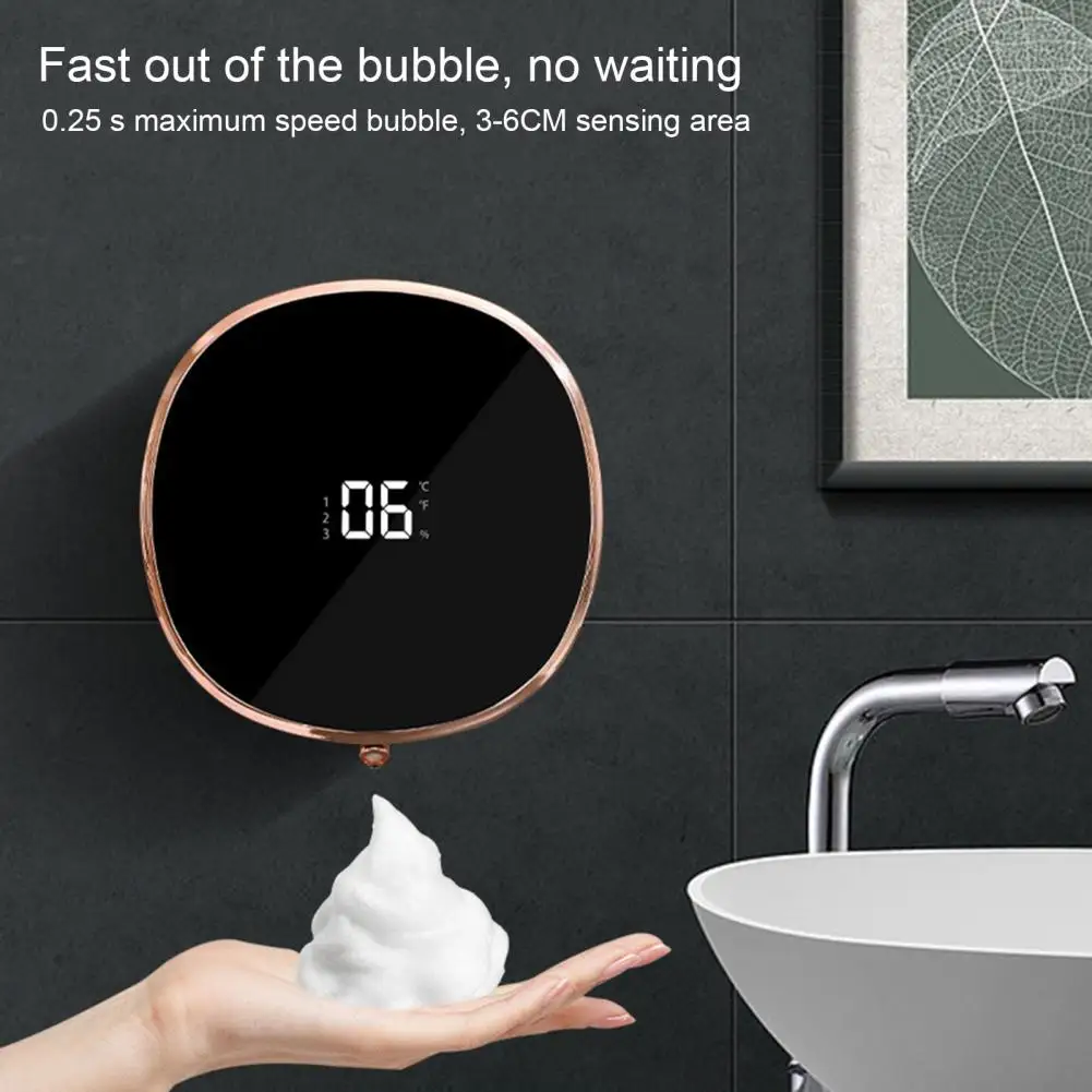 Dokunmatik Düğmeli Elektrikli  - Home Bathroom Wall Soap Dispenser incelemesi ve fiyatı