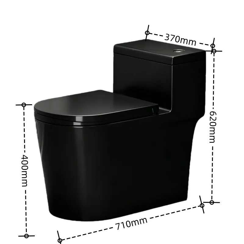 Çaozhou Siyah Sifonlu Klozet G - Home Bathroom Ware incelemesi ve fiyatı