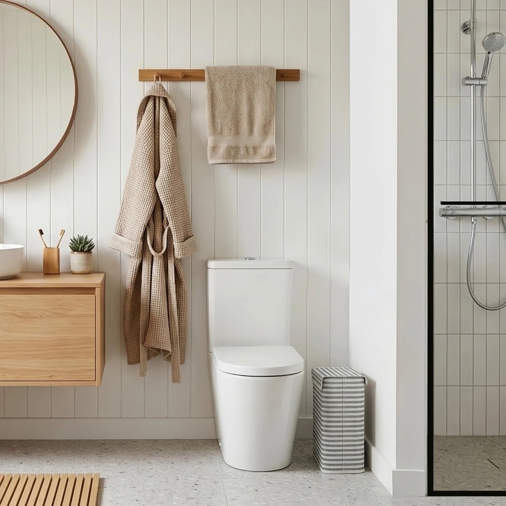 Kapaklı Katlanabilir Tuvalet K - Toilet Paper Holder incelemesi ve fiyatı