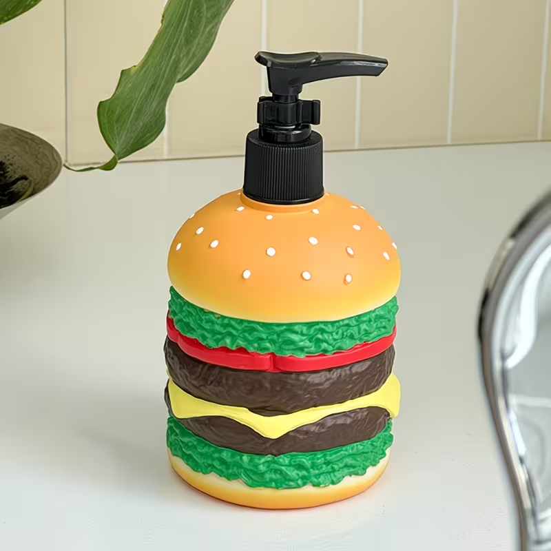 Sevimli hamburger şekilli basm - Home Center Bathroom Accessories incelemesi ve fiyatı
