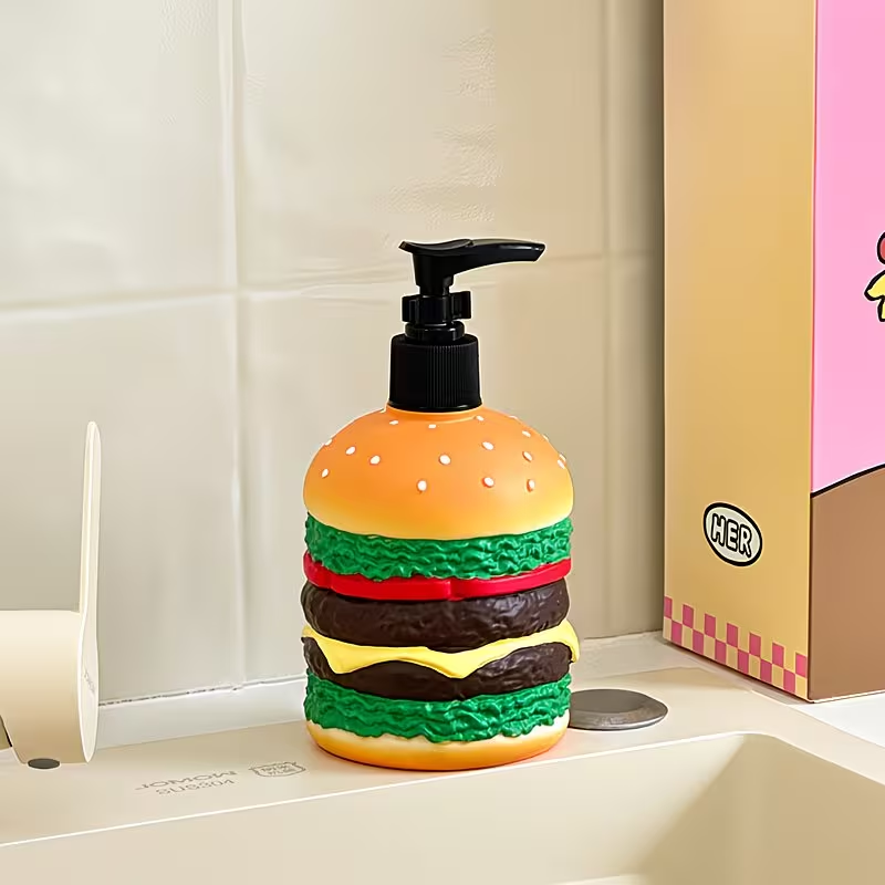 Sevimli hamburger şekilli basm - Home Center Bathroom Accessories incelemesi ve fiyatı